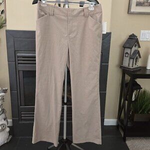 NWT Liz & Co sz 12 tan pants